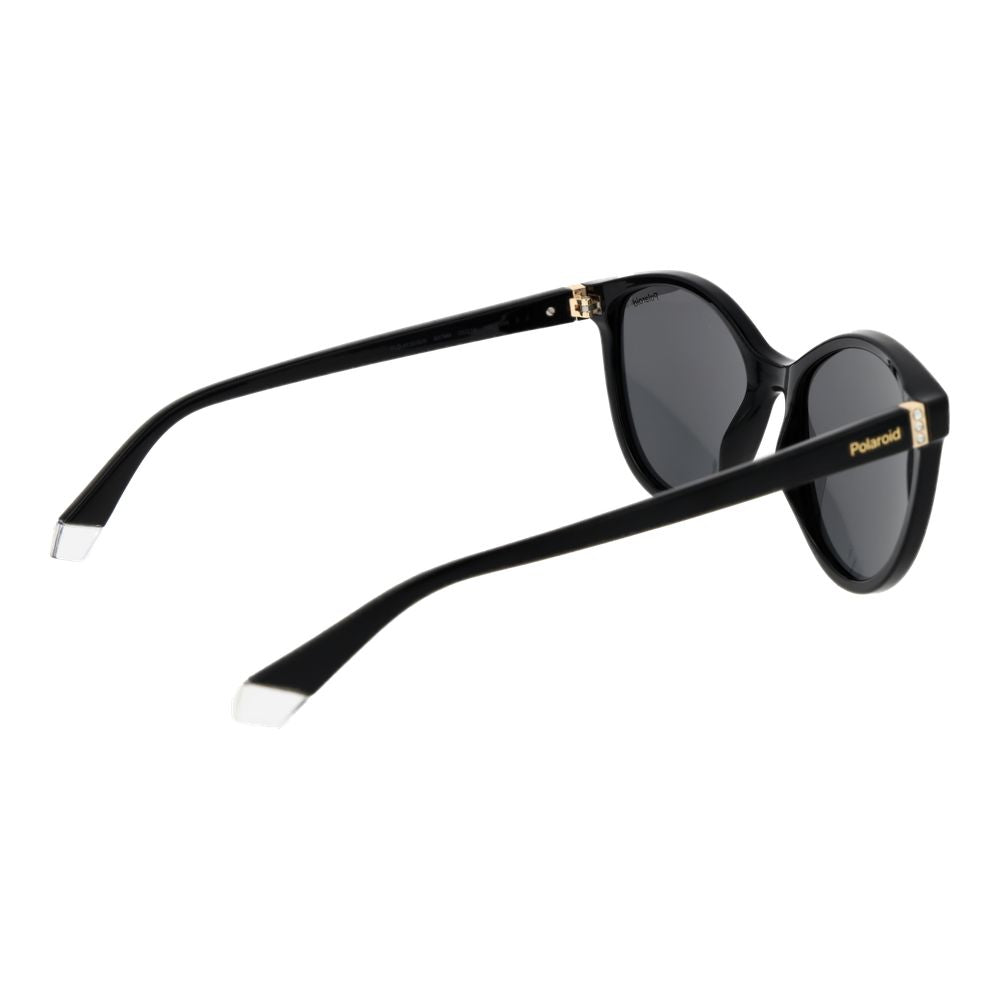 Polaroid Black Polycarbonate Sunglasses | Regal Royce