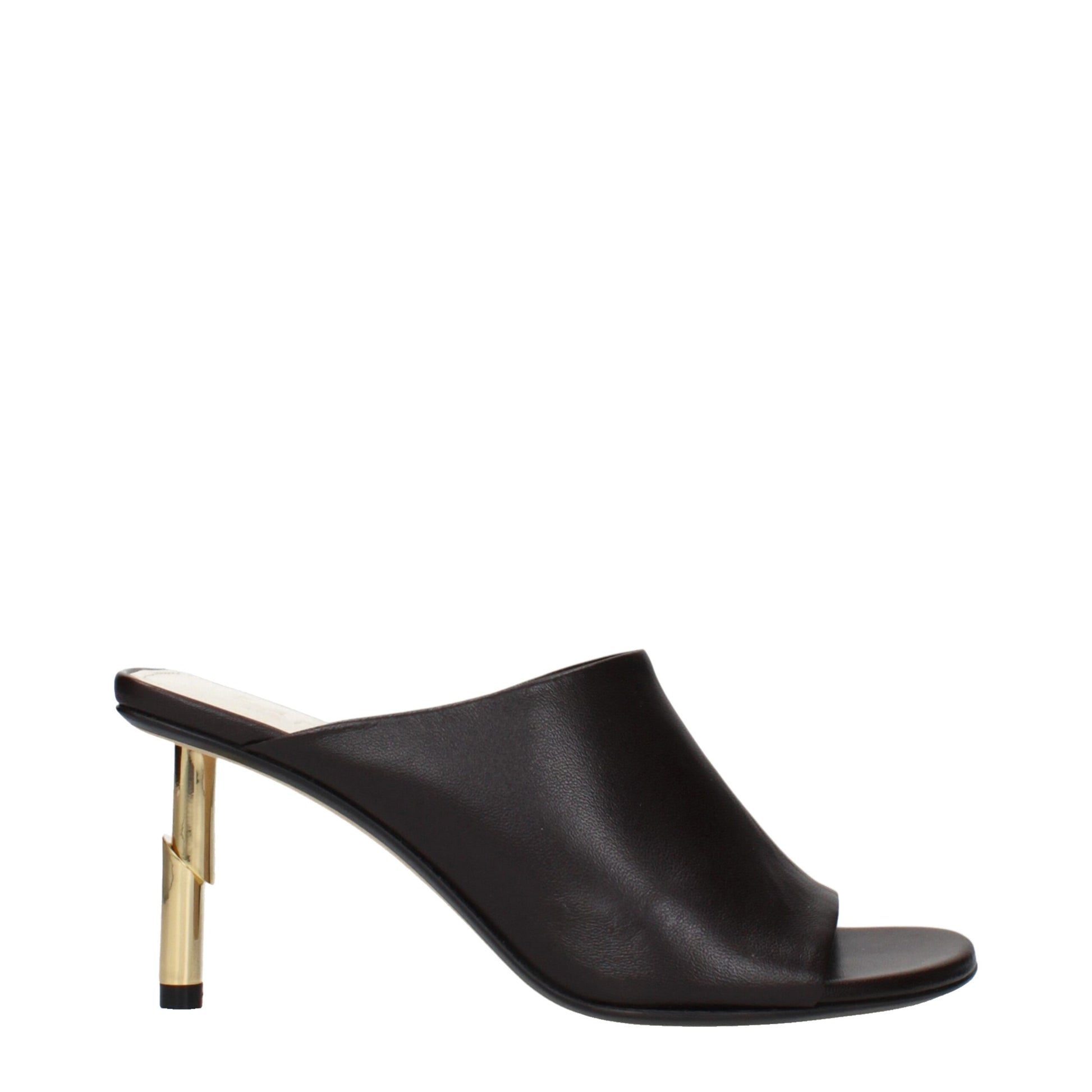 Lanvin Black Leather High Heel Pumps | Regal Royce