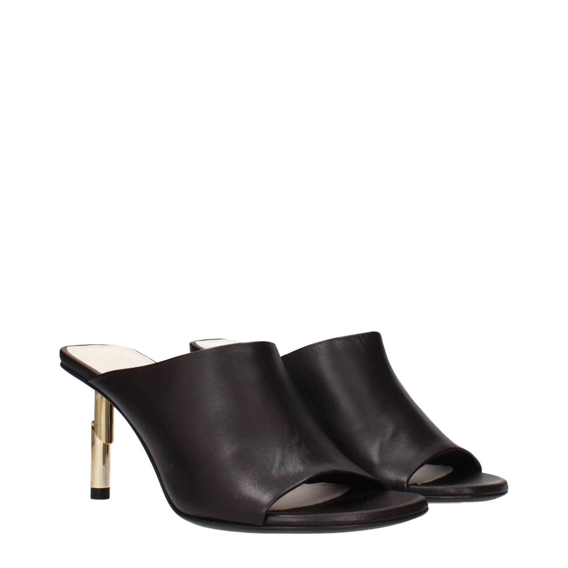 Lanvin Black Leather High Heel Pumps | Regal Royce