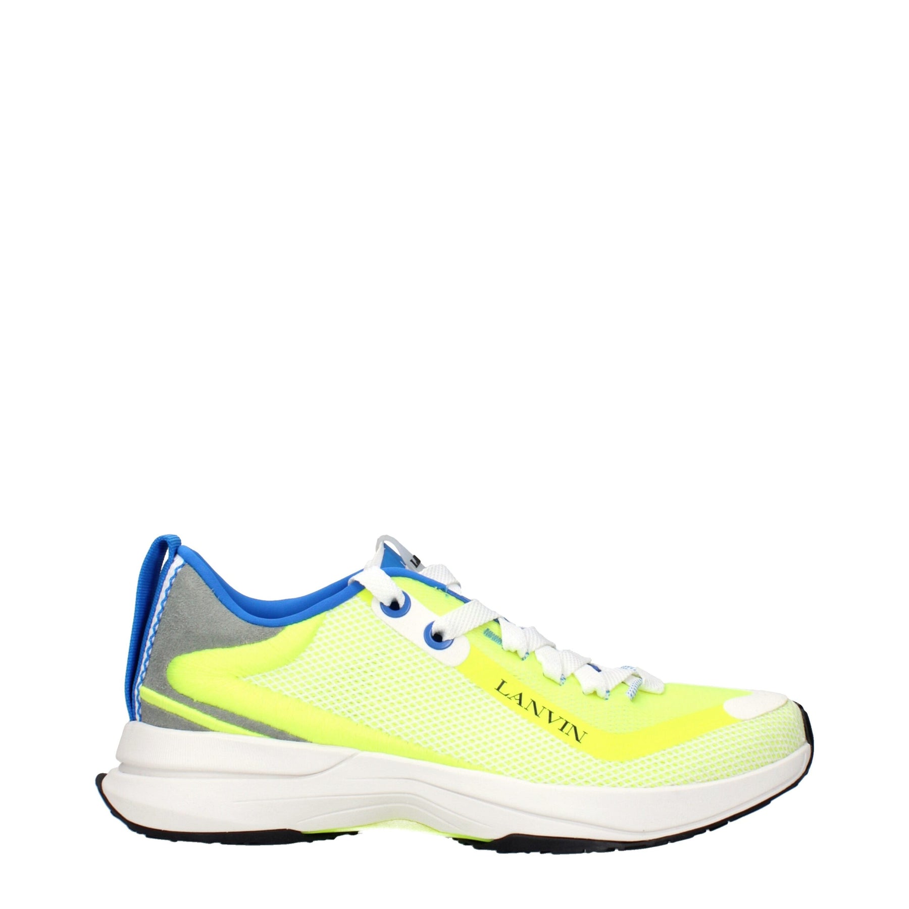 Lanvin Yellow Fabric Athletic Sneakers | Regal Royce