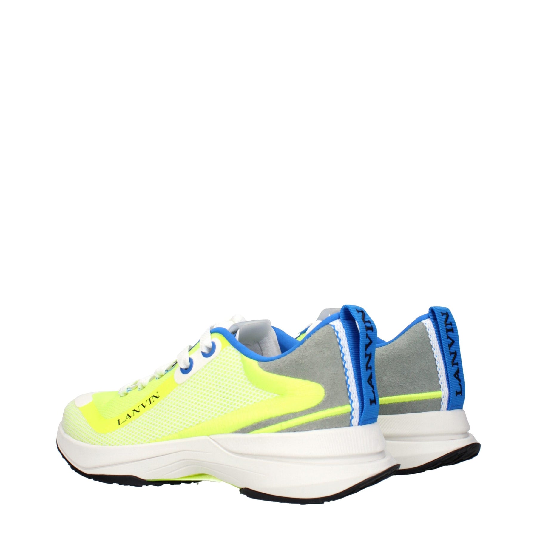 Lanvin Yellow Fabric Athletic Sneakers | Regal Royce