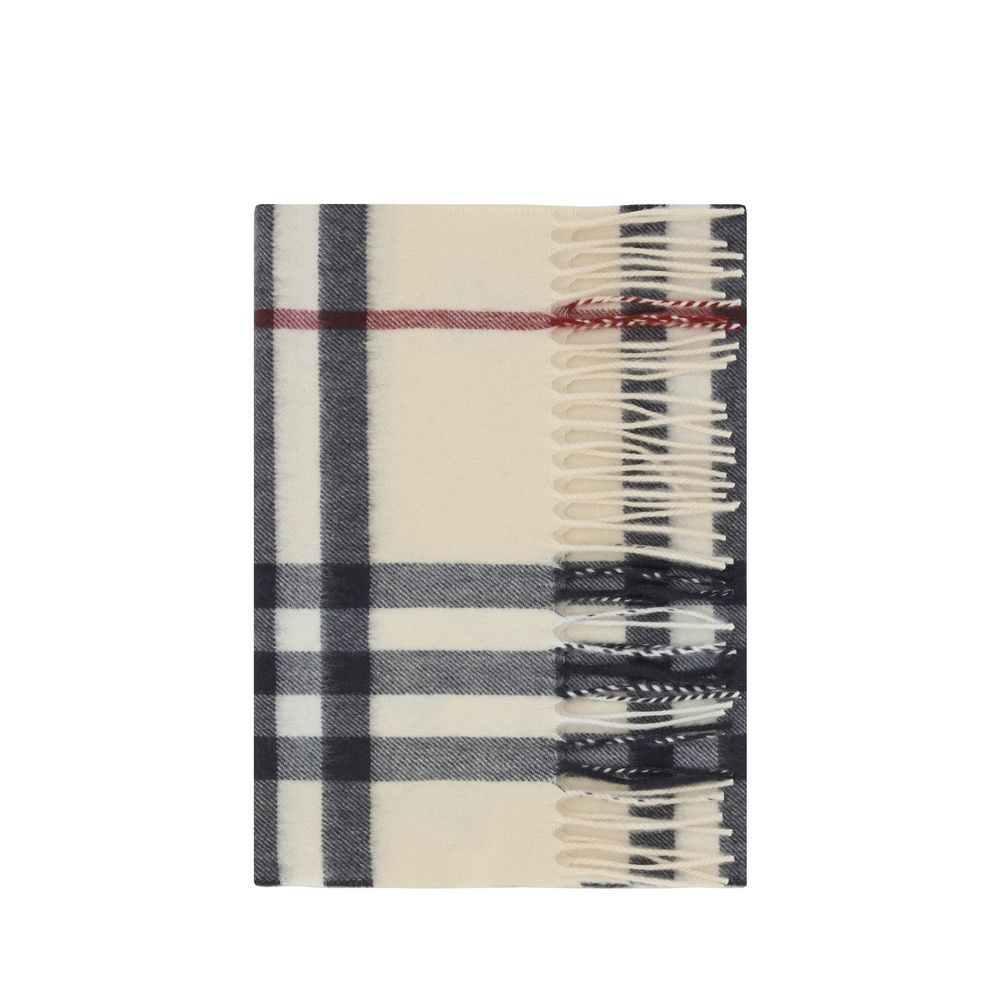 Burberry Beige Cashmere Scarf | Regal Royce