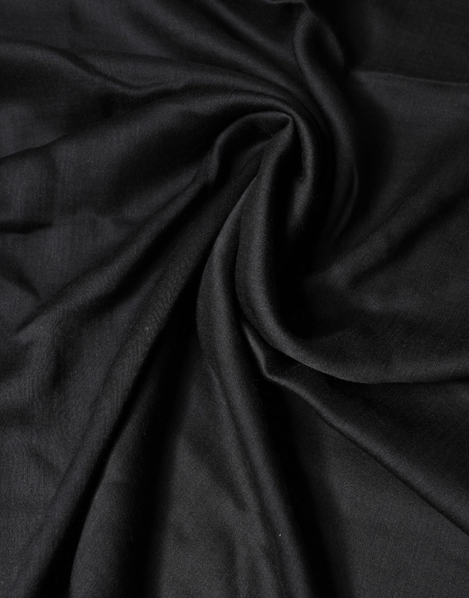 Dolce & Gabbana Black Lace Stole Neck Wrap Shawl Scarf | Regal Royce