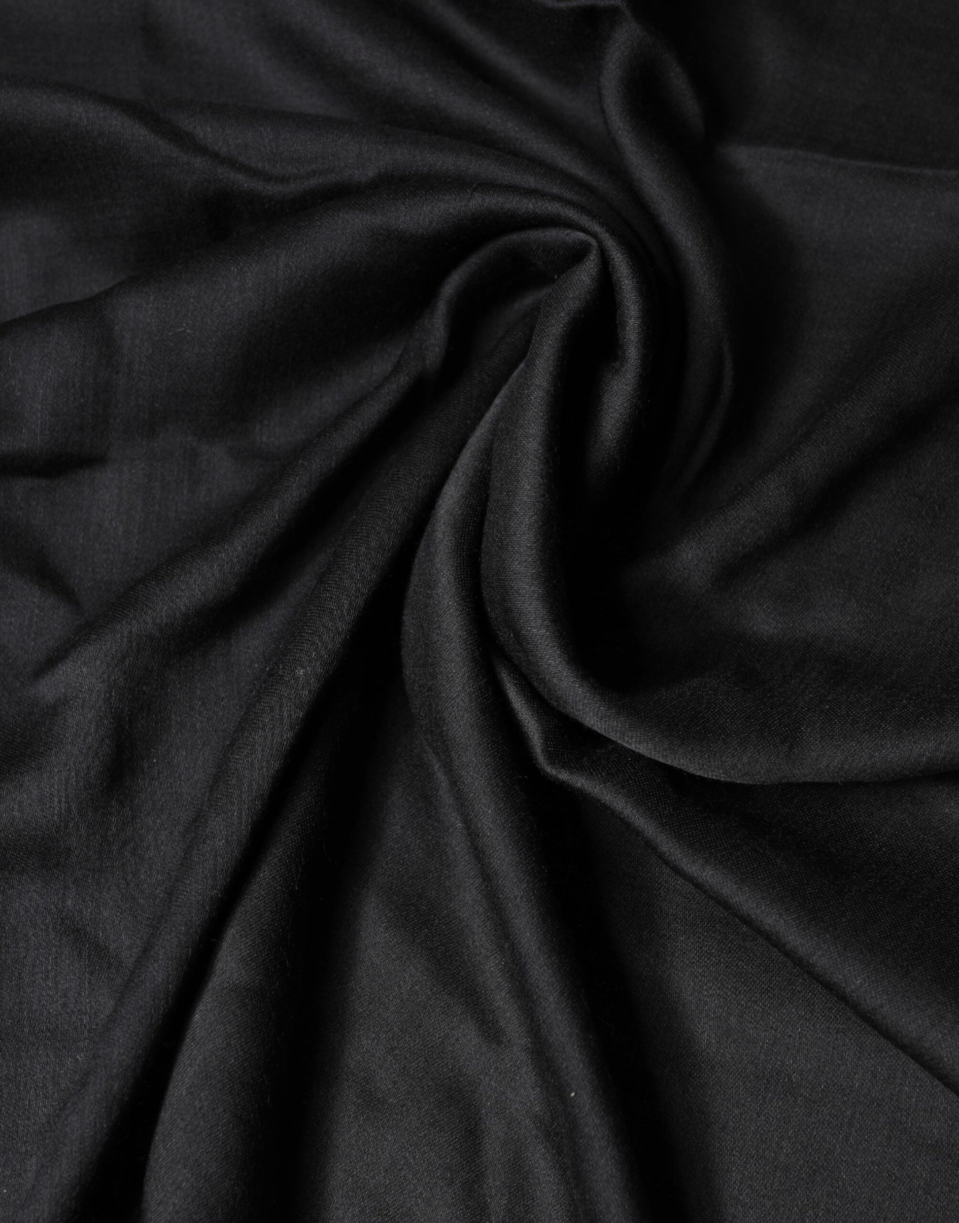 Dolce & Gabbana Black Lace Stole Neck Wrap Shawl Scarf | Regal Royce