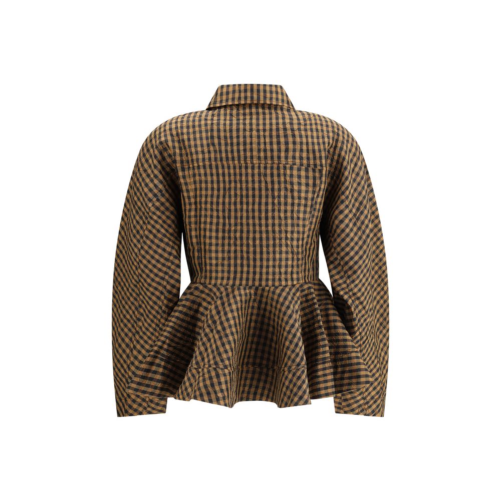 Ganni Multicolor Polyester Blouse | Regal Royce