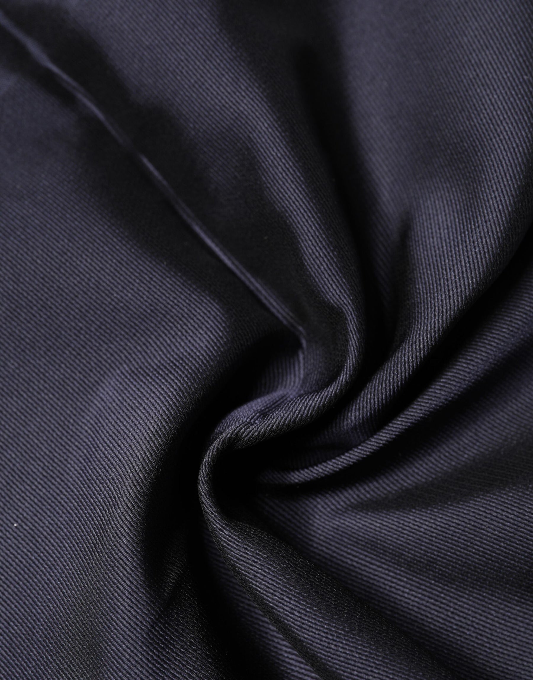 Dolce & Gabbana Blue Logo Silk Men Square Handkerchief Scarf | Regal Royce