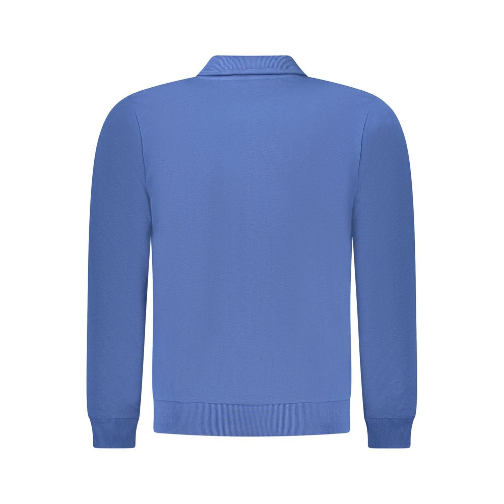 U.S. Grand Polo Blue Cotton Men Sweatshirt