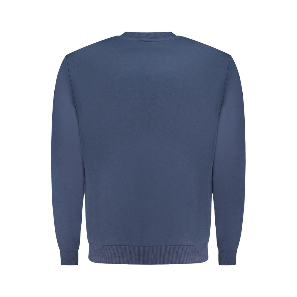 U.S. Grand Polo Blue Cotton Men Sweatshirt