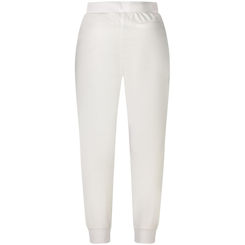 U.S. Grand Polo White Cotton Men's Track Pant