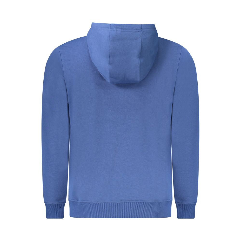 U.S. Grand Polo Blue Cotton Men's Hoodie