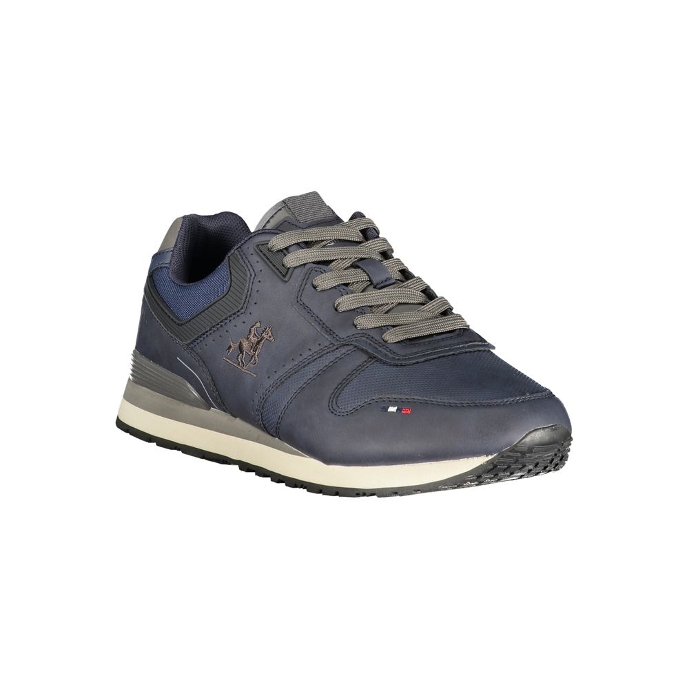 U.S. Grand Polo Blue Polyurethane Men Sneaker