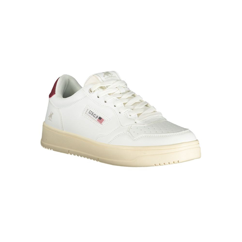 U.S. Grand Polo White Polyurethane Men Sneaker