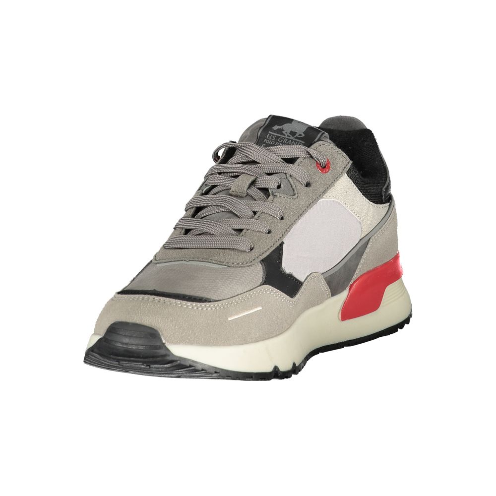 U.S. Grand Polo Grigio Polyurethane Men Sneaker