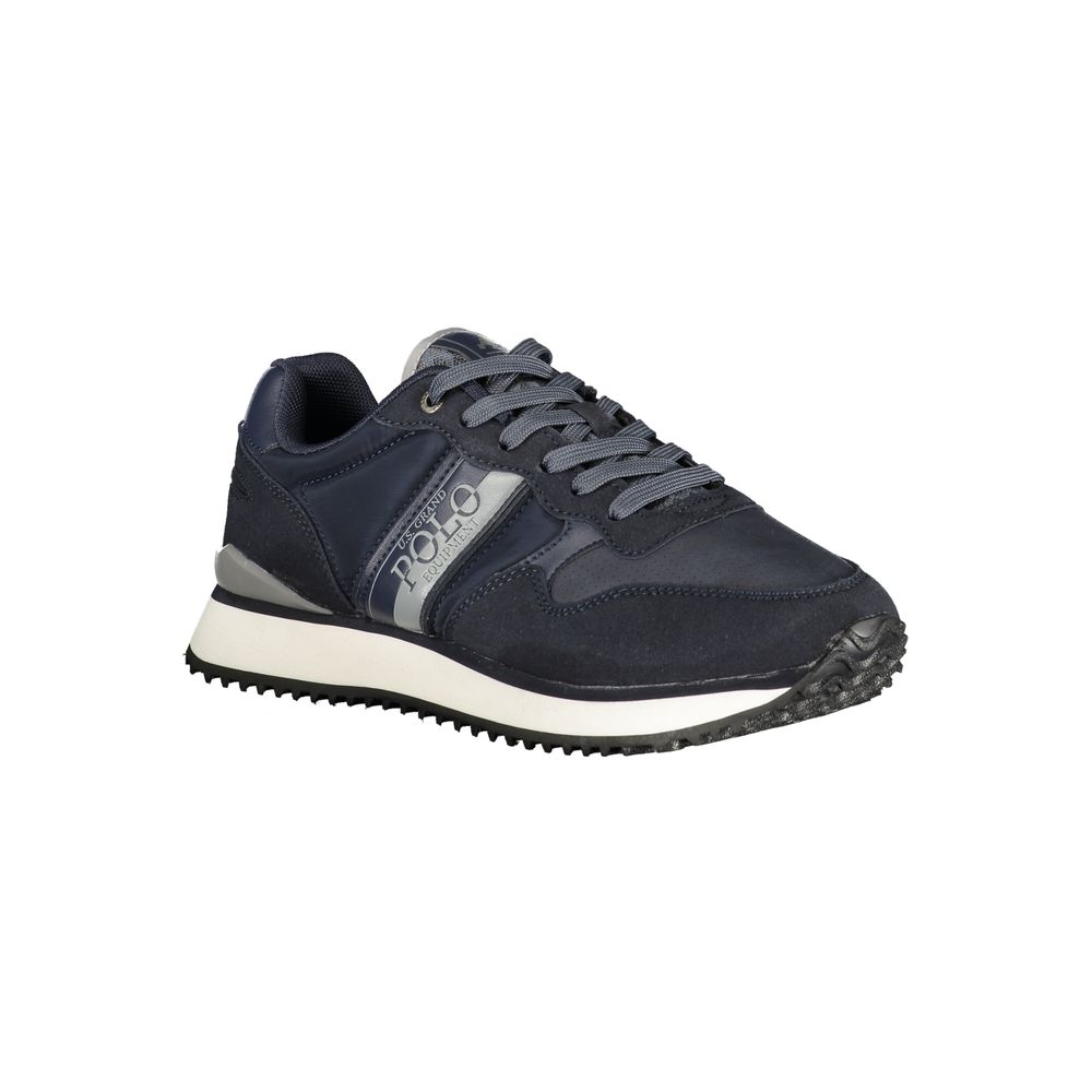 U.S. Grand Polo Blue Polyurethane Men Sneaker