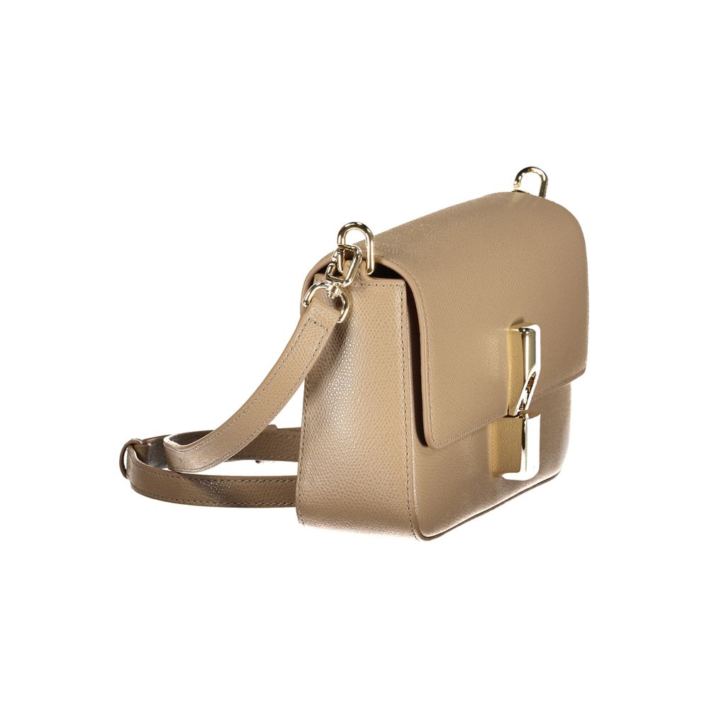 Furla Beige Leather Women Bag | Regal Royce