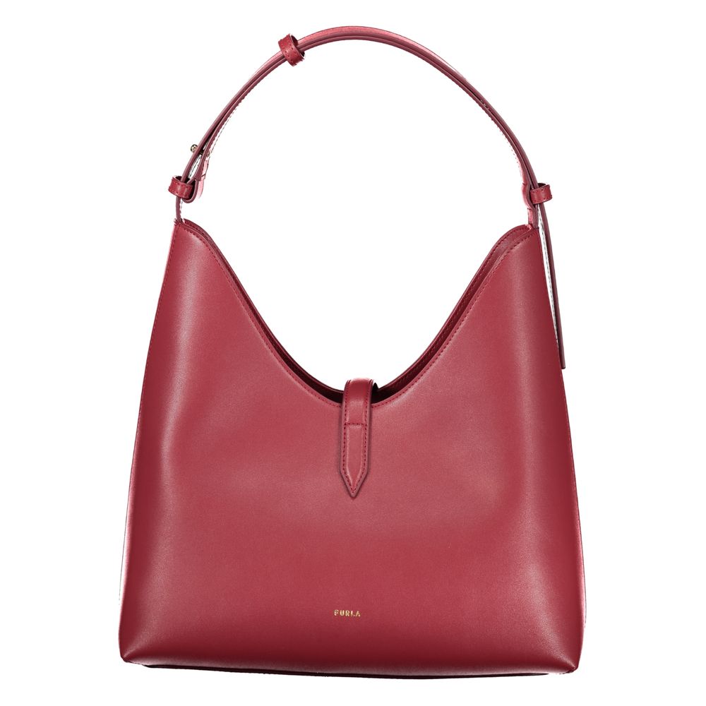 Furla Rosso Pelle Women Handbag | Regal Royce