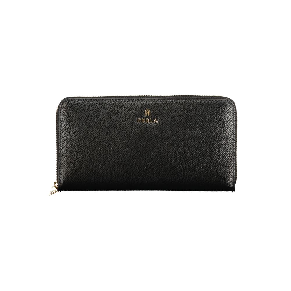 Furla Nero Leather Women Wallet | Regal Royce