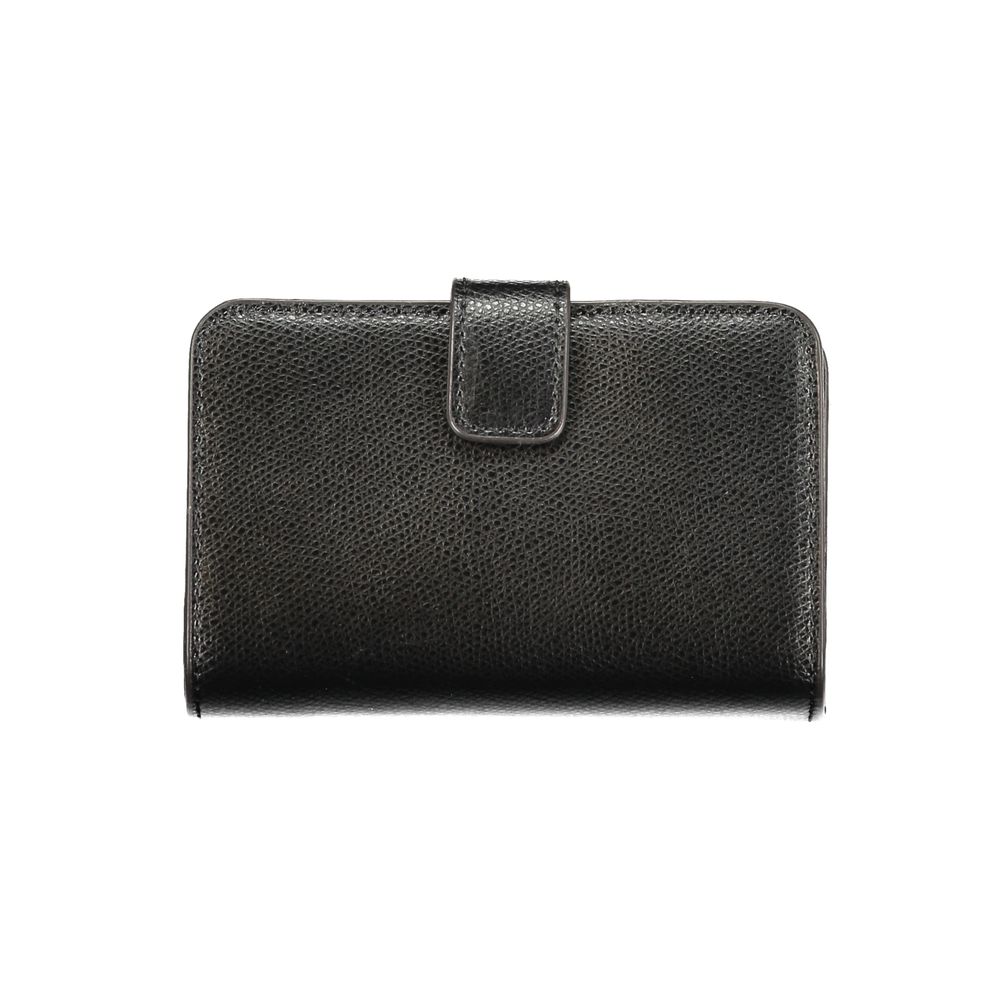 Furla Black Leather Women Wallet | Regal Royce