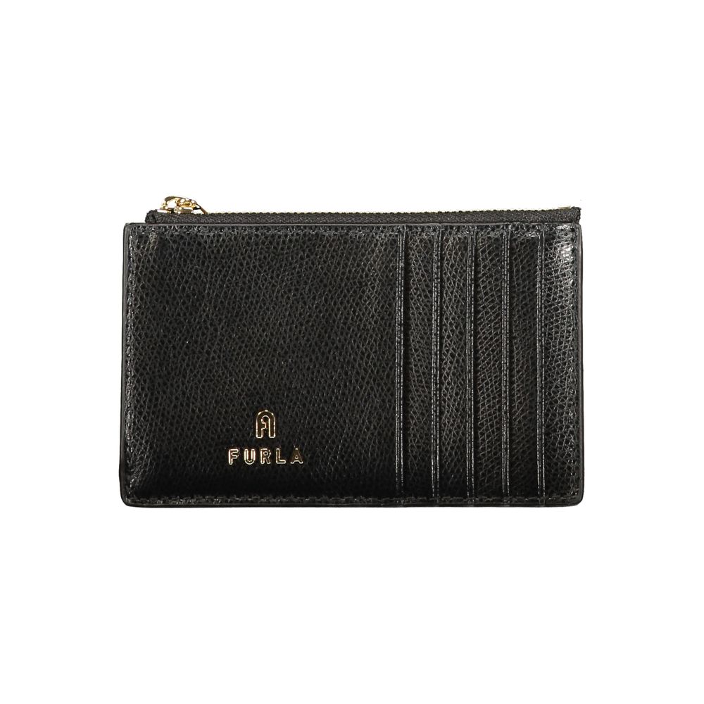 Furla Nero Leather Women Wallet | Regal Royce