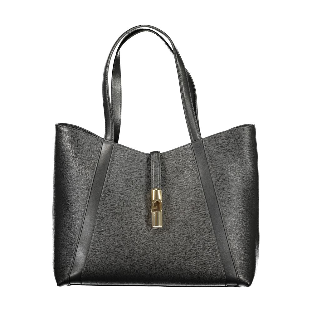 Furla Nero Pelle Women Handbag | Regal Royce