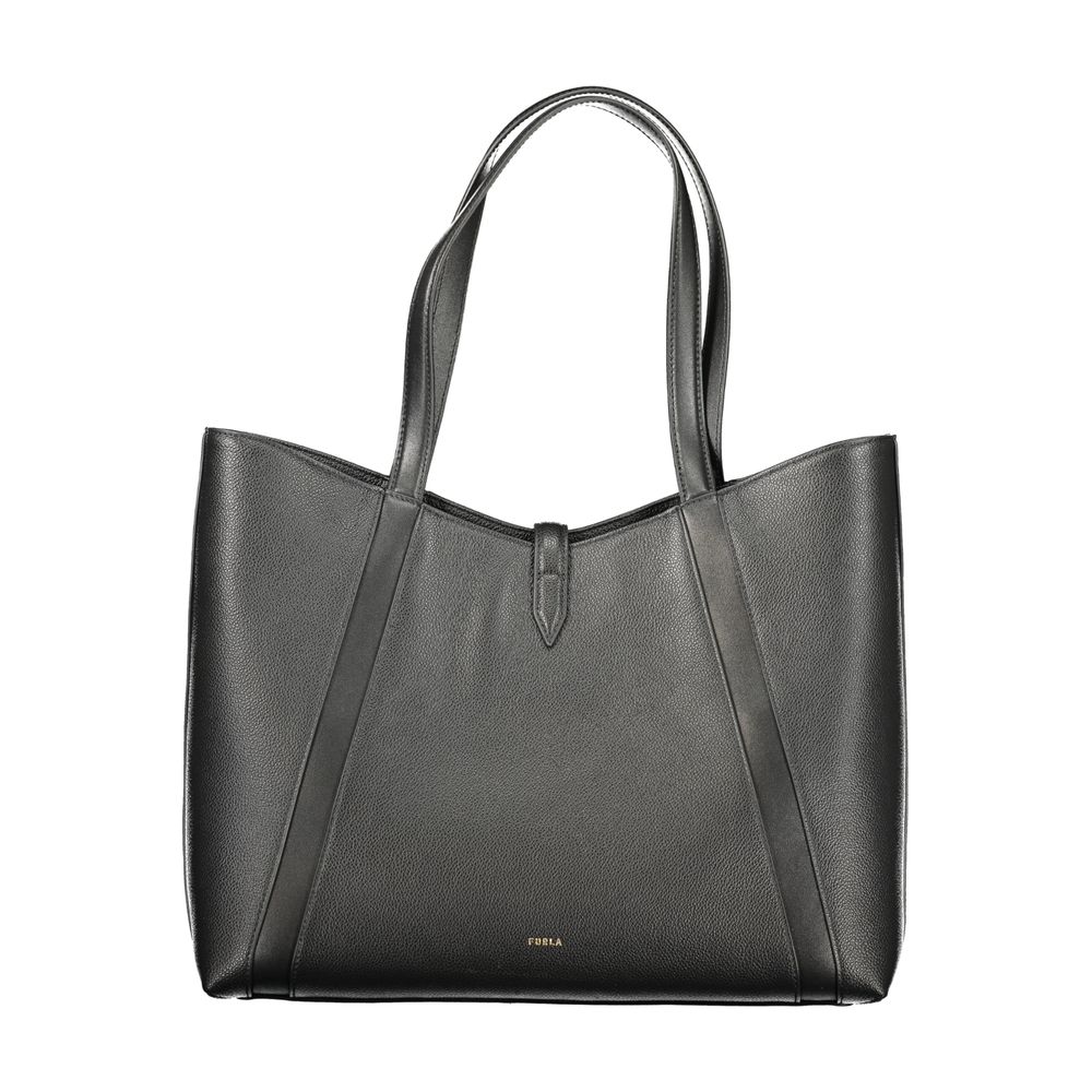 Furla Nero Pelle Women Handbag | Regal Royce