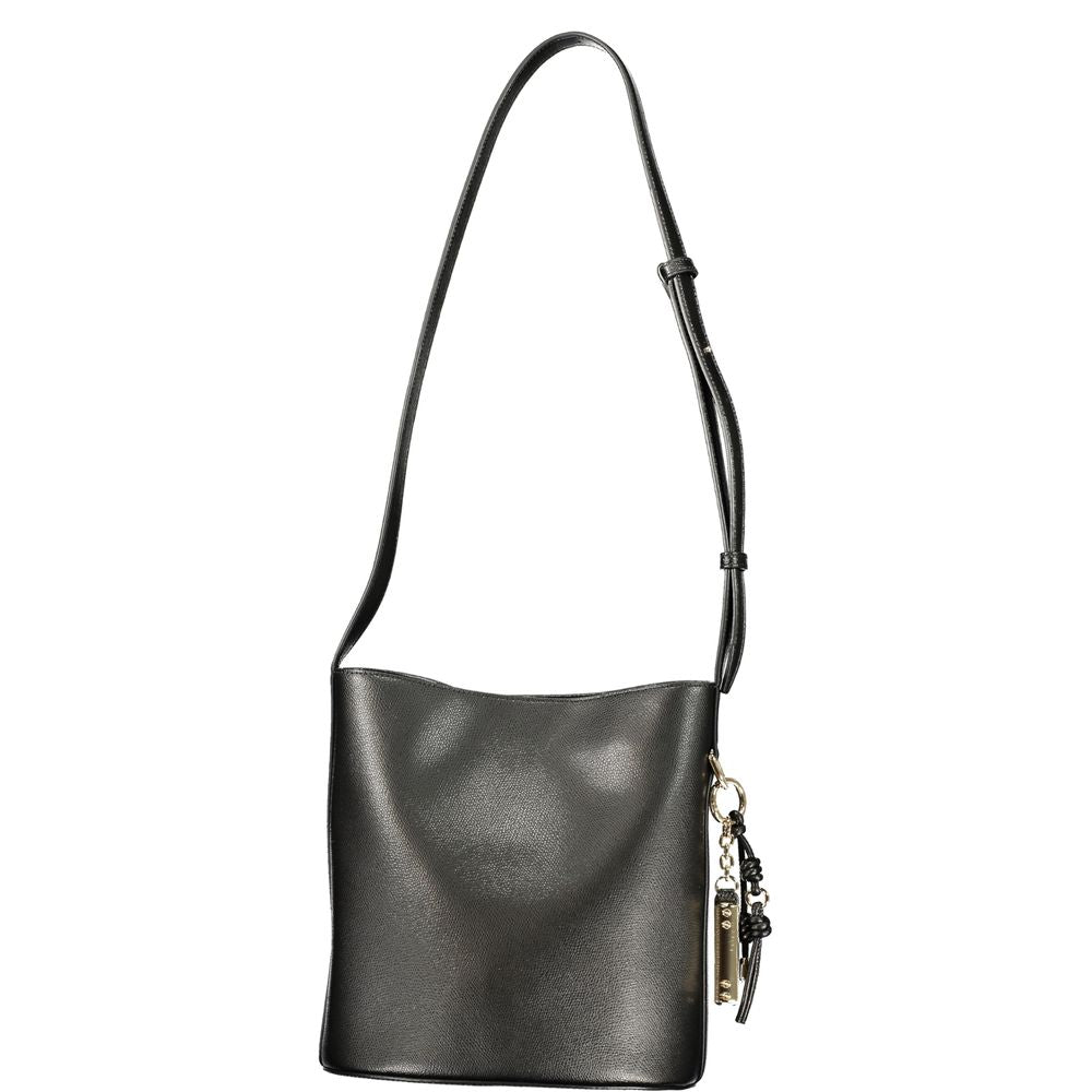Furla Black Leather Women Handbag | Regal Royce