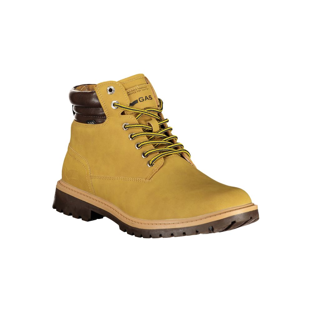 Gas Beige Polyurethane Men Ankle Boot | Regal Royce