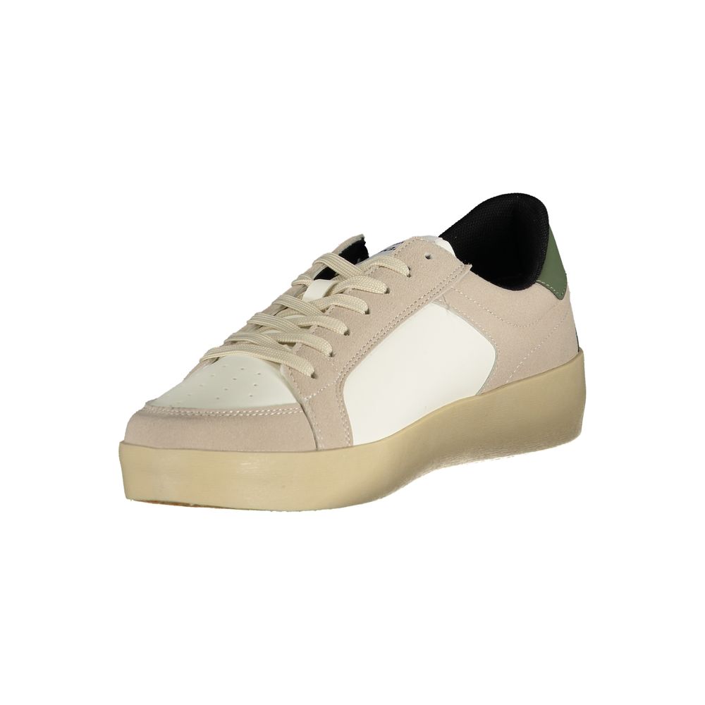 Gas Bianco Polyurethane Men Sneaker | Regal Royce