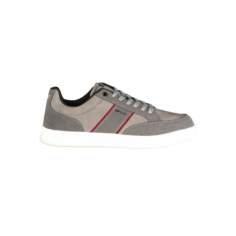 Gas Grigio Poliestere Man Sneaker | Regal Royce