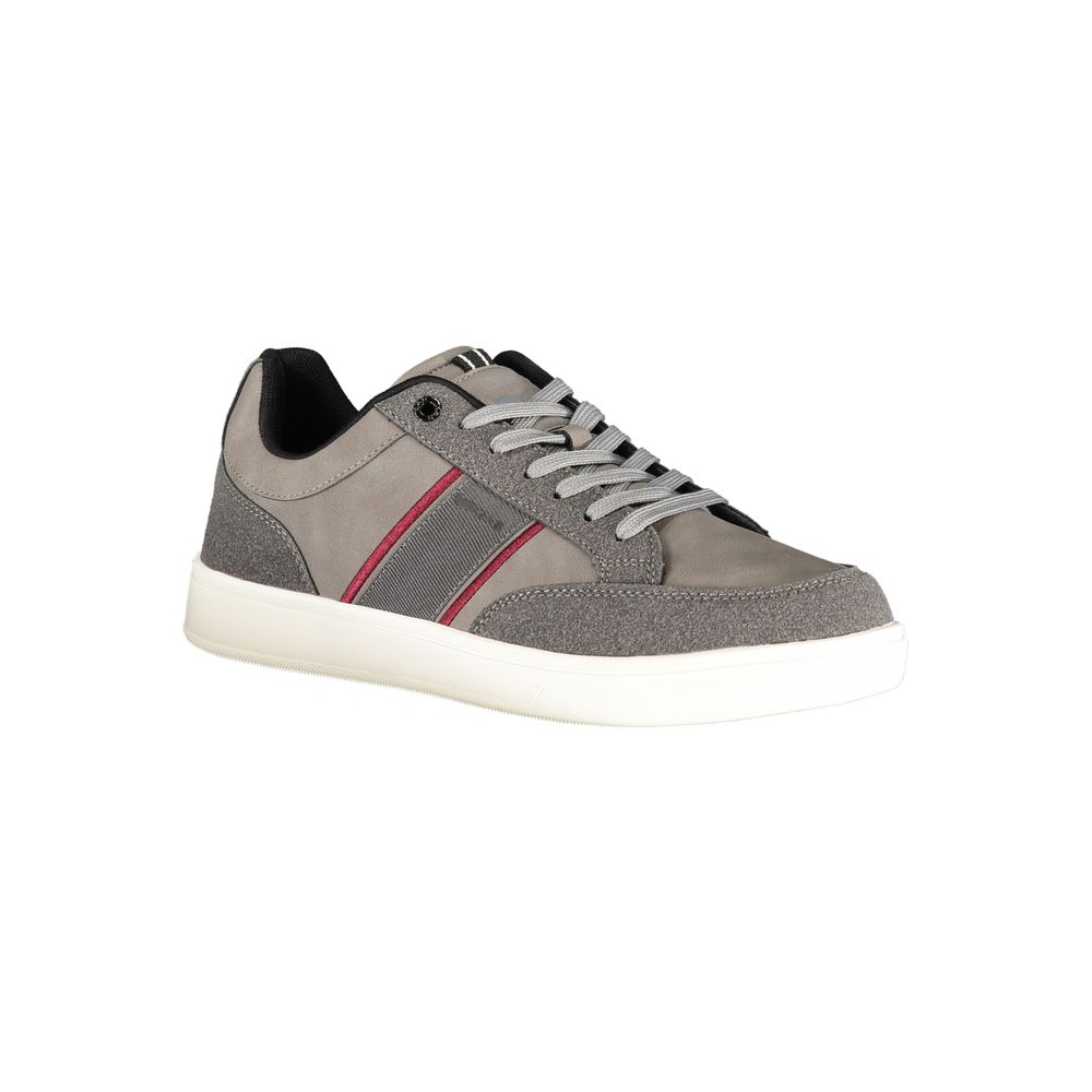 Gas Grigio Poliestere Man Sneaker | Regal Royce