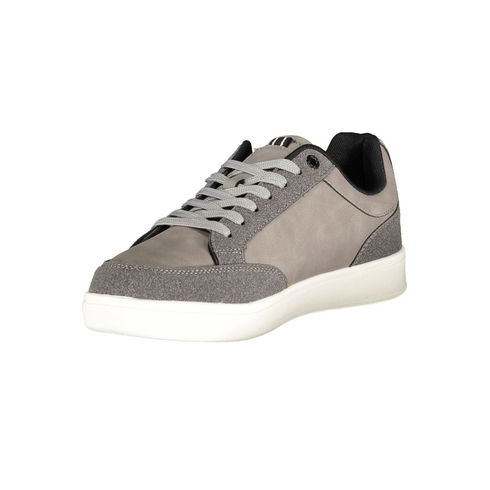 Gas Grigio Poliestere Man Sneaker | Regal Royce
