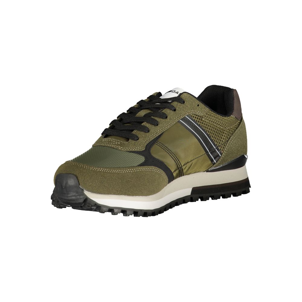 Gas Verde Poliuretano Mens Sneaker