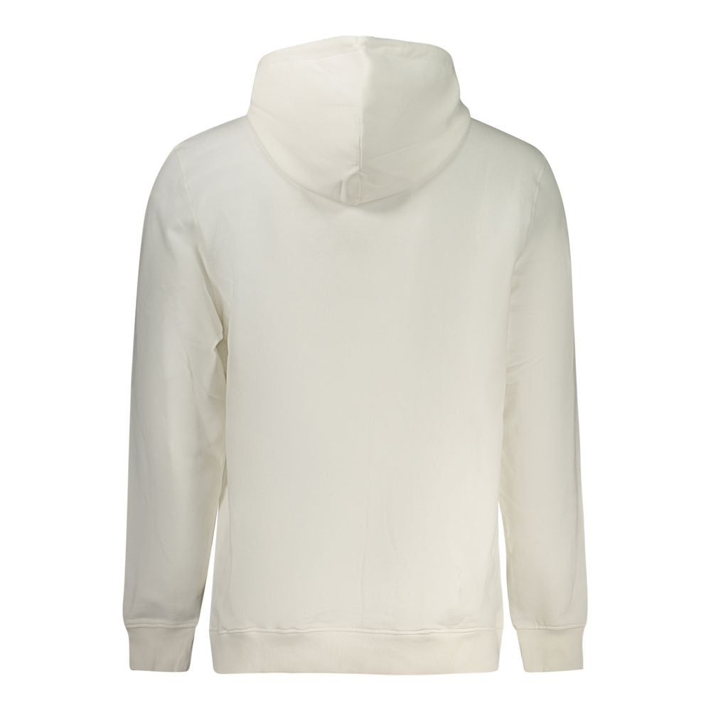 Tommy Hilfiger White Cotton Men's Hoodie | Regal Royce