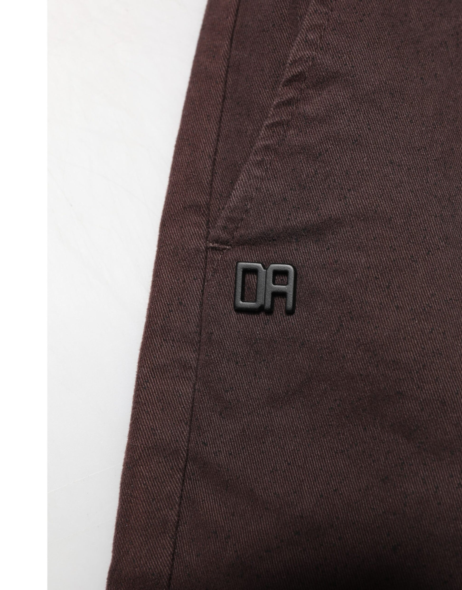 Daniele Alessandrini Brown Cotton Mid Waist Skinny Men Denim  Jeans | Regal Royce