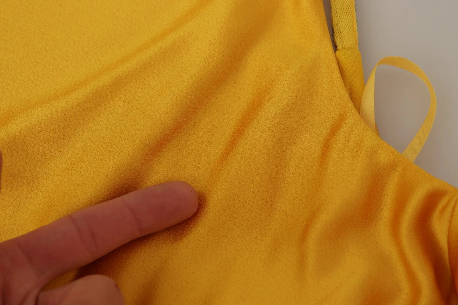 Ralph Lauren Yellow Sheath Sleeveless Long Gown Women Dress | Regal Royce