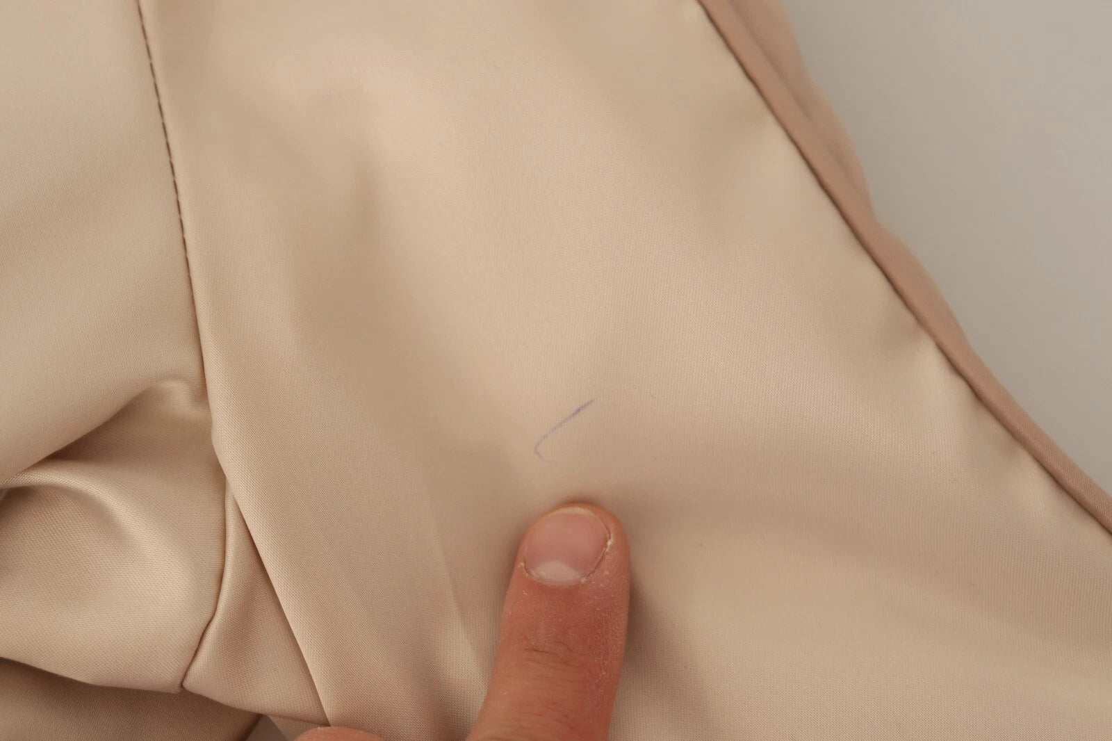 Twinset Bomber Full Zip Beige Long Sleeves Polyester Jacket | Regal Royce