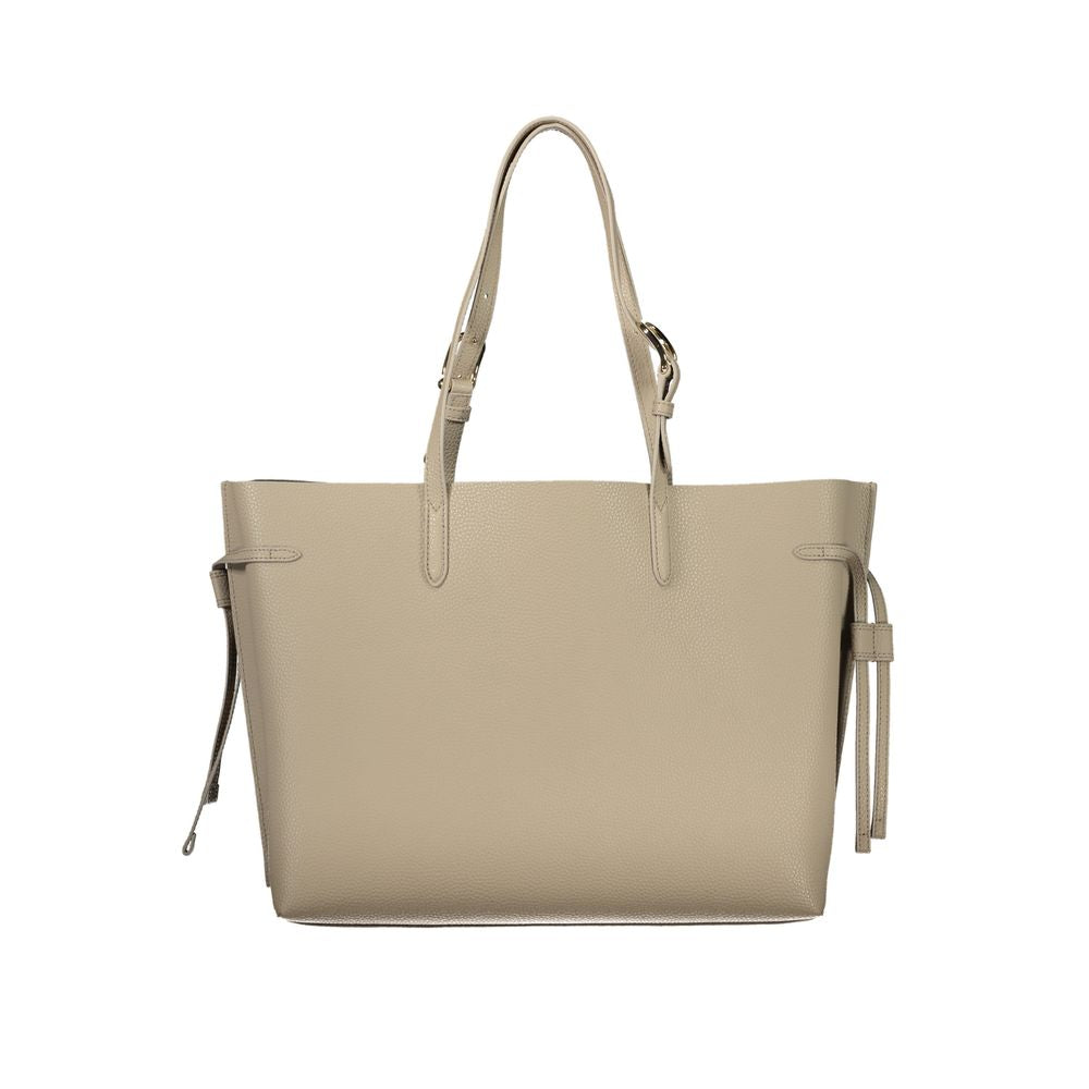 Furla Beige Leather Women Handbag | Regal Royce