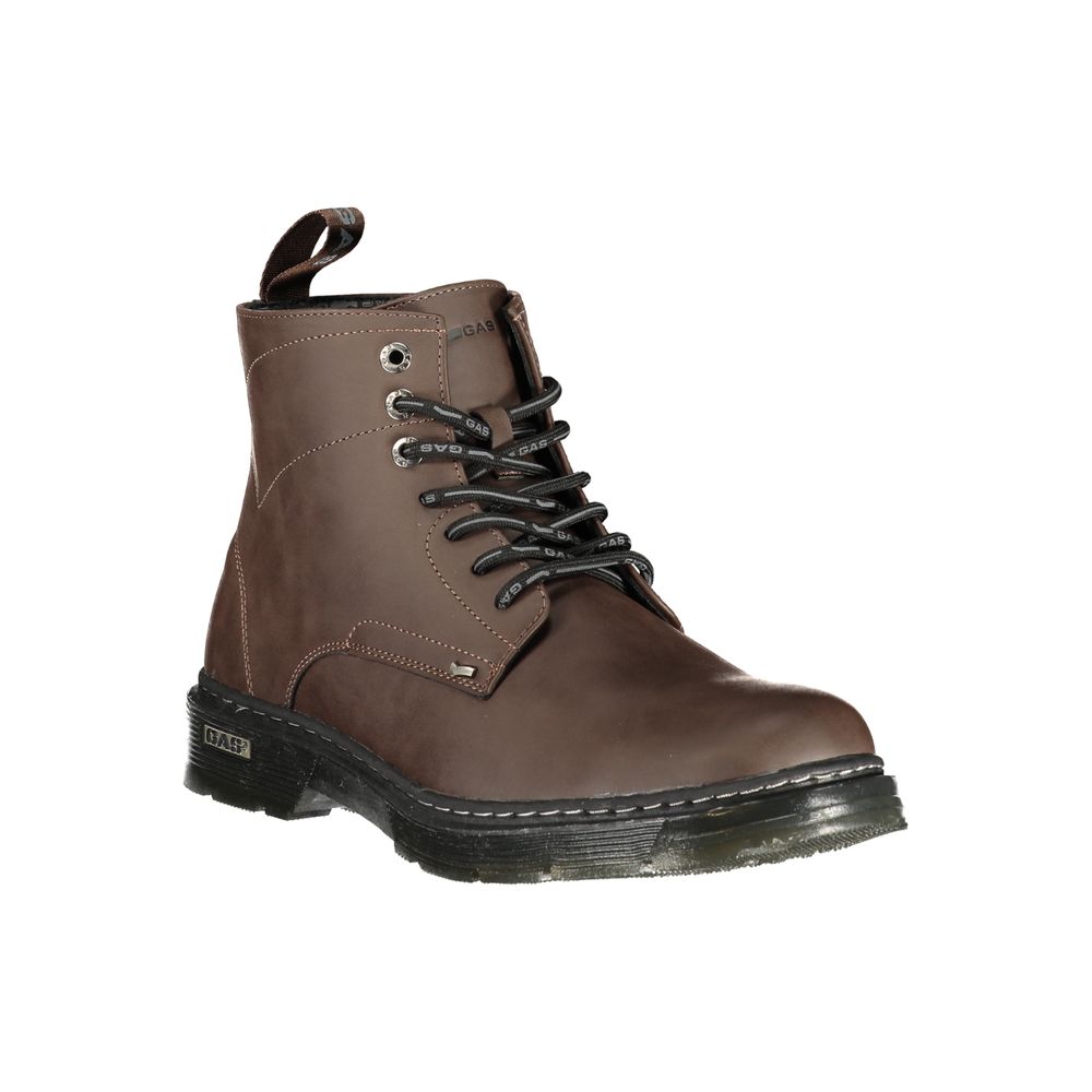 Gas Marrone Poliuretano Men Ankle Boot | Regal Royce