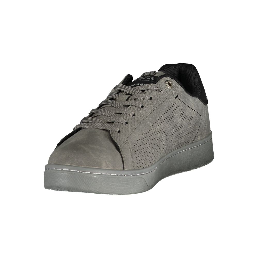 Gas Grigio Polyurethane Men Sneaker | Regal Royce