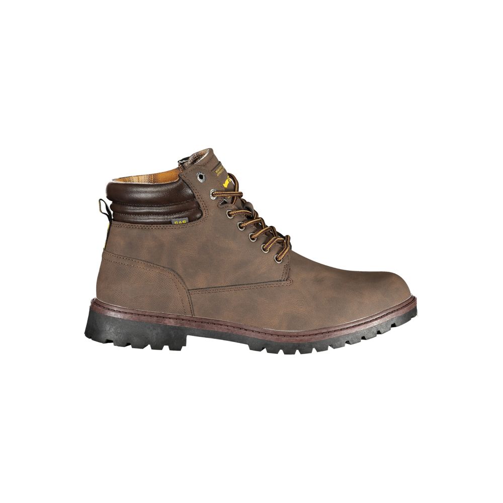 Gas Marrone Poliuretano Mens Sneaker Boot | Regal Royce