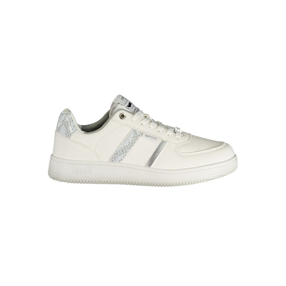 Gas Bianco Polyurethane Women Sneaker | Regal Royce