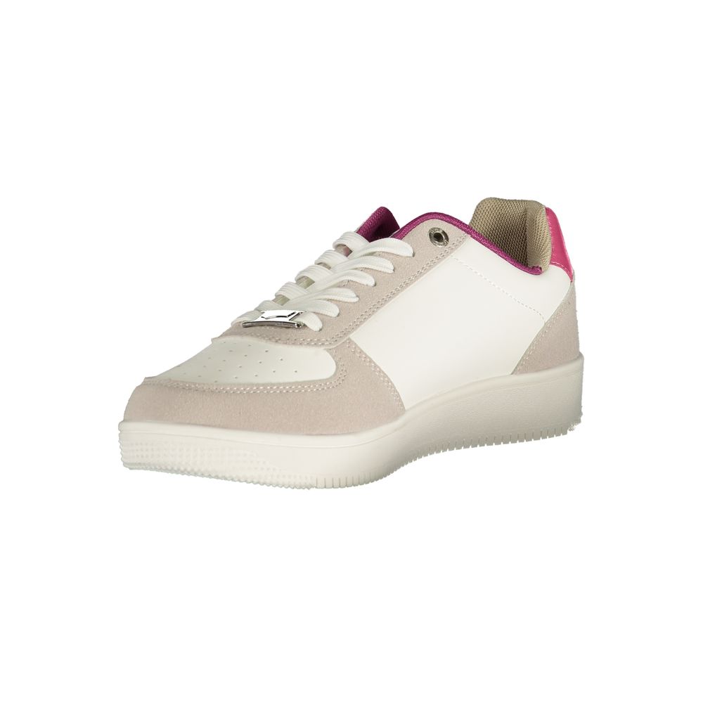 Gas Bianco Poliuretano Women Sneaker | Regal Royce