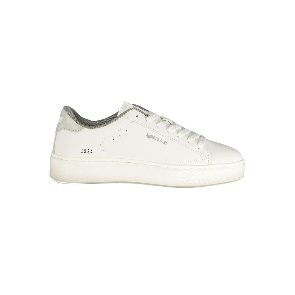 Gas Bianco Poliuretano Donna Sneaker | Regal Royce