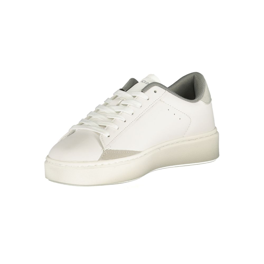Gas Bianco Poliuretano Donna Sneaker | Regal Royce