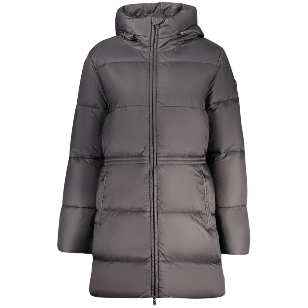 North Sails Nero Polyester Women Jacket | Regal Royce
