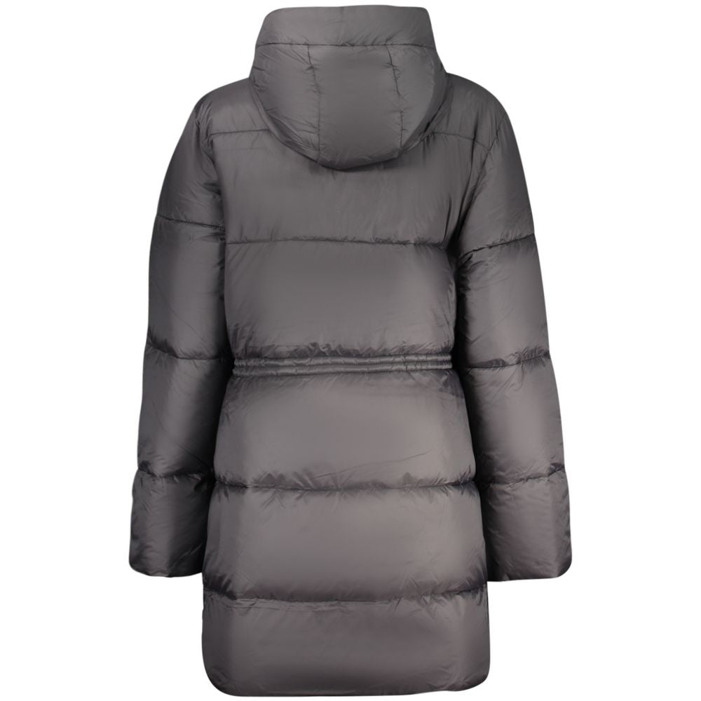 North Sails Nero Polyester Women Jacket | Regal Royce