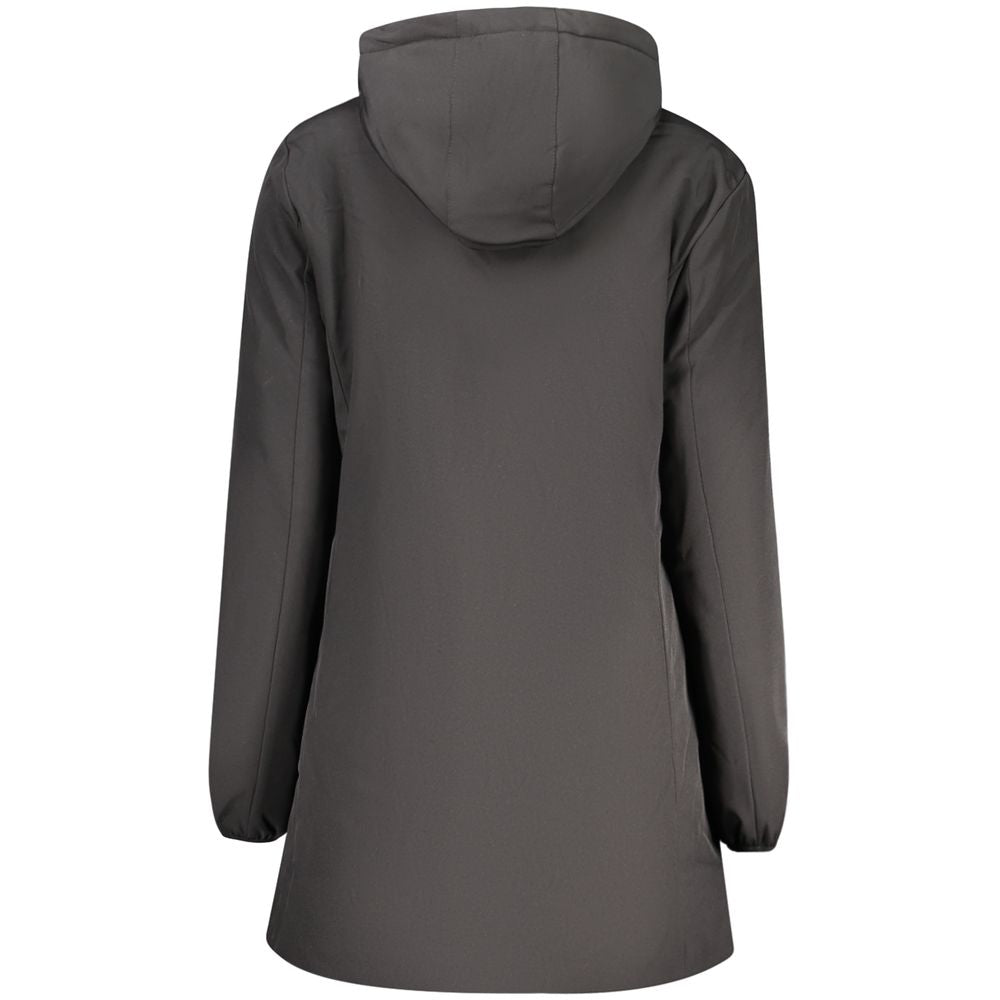 North Sails Black Polyester Women's Jacket | Regal Royce