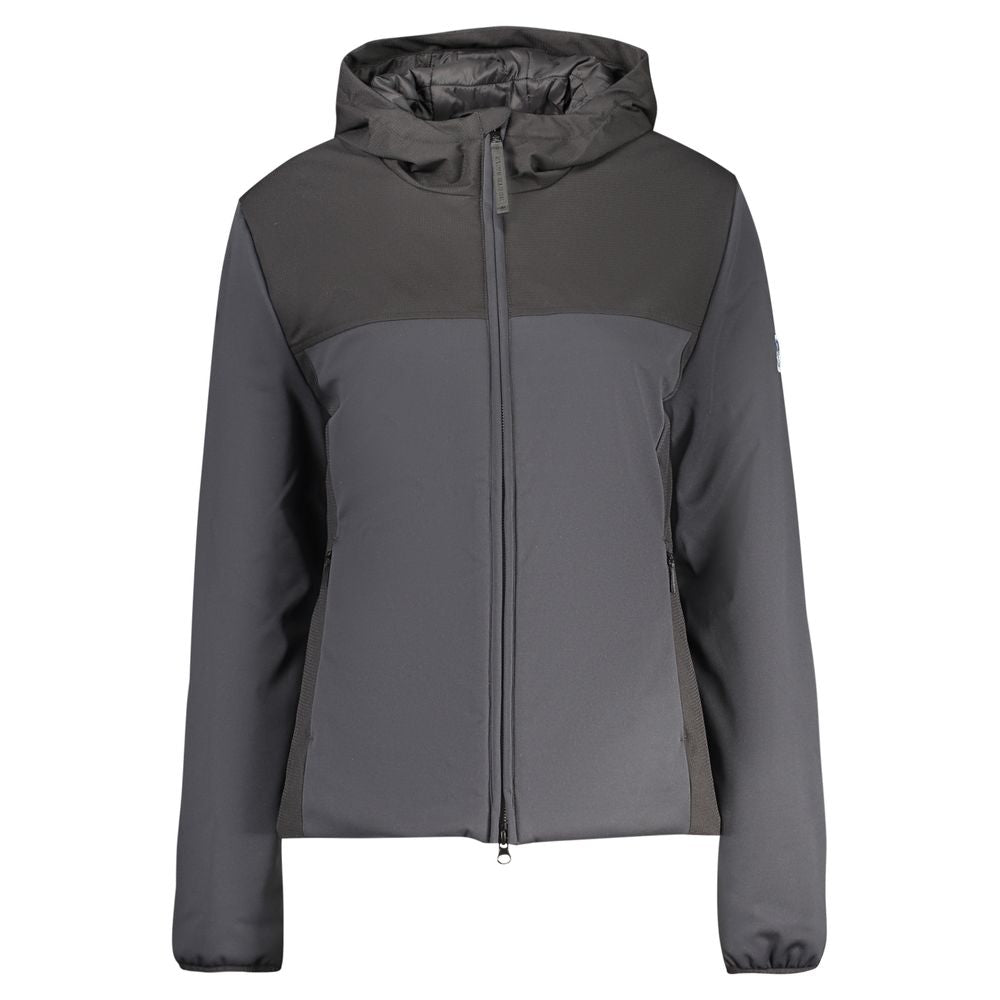North Sails Black Polyester Women Jacket | Regal Royce