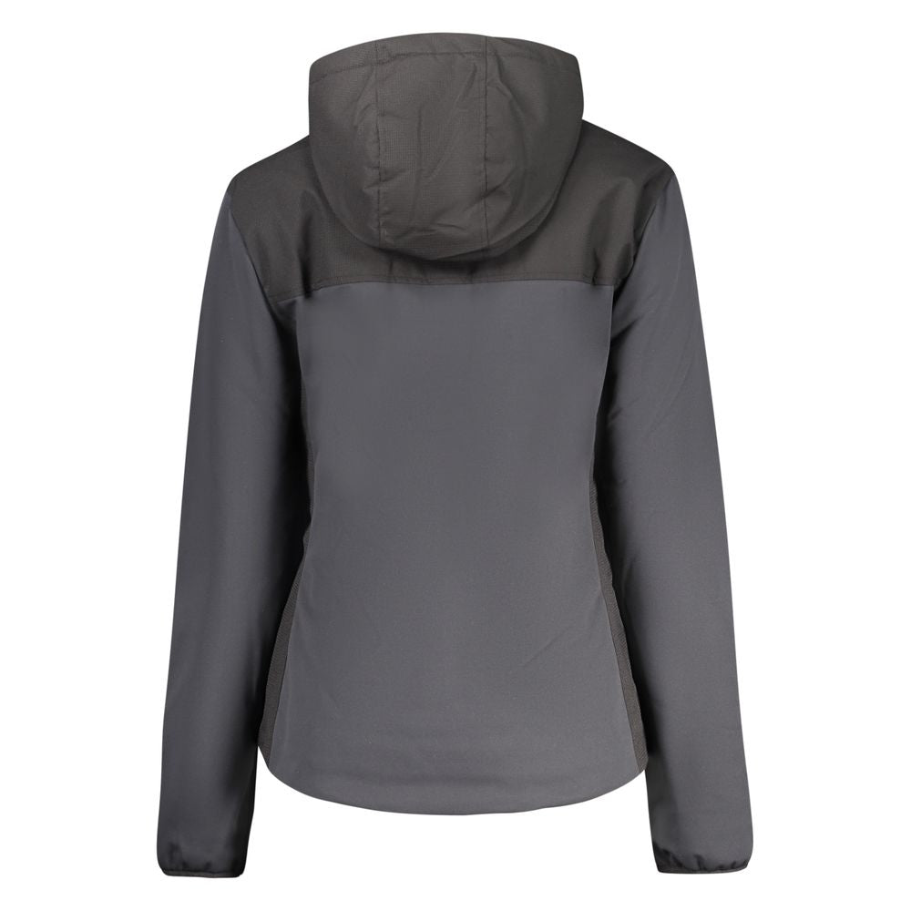 North Sails Black Polyester Women Jacket | Regal Royce