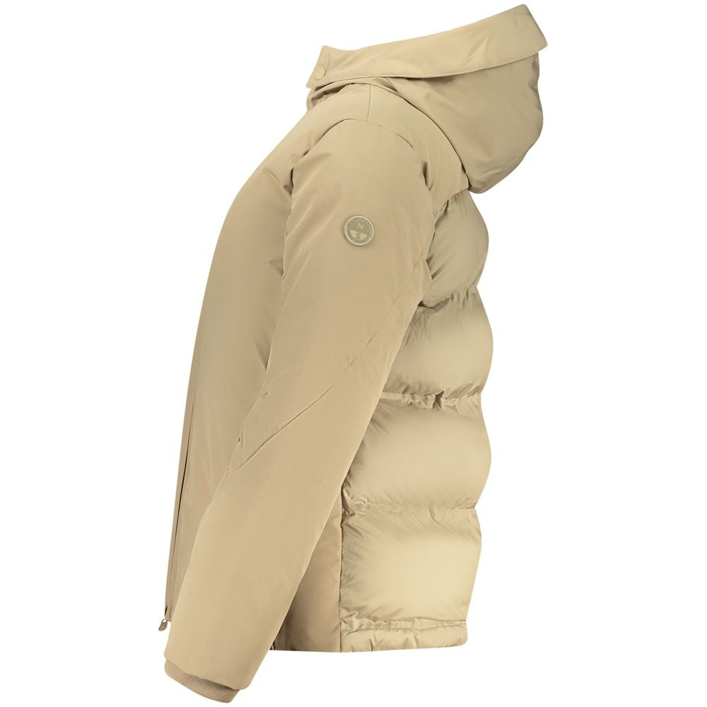 North Sails Marrone Polyester Women Jacket | Regal Royce